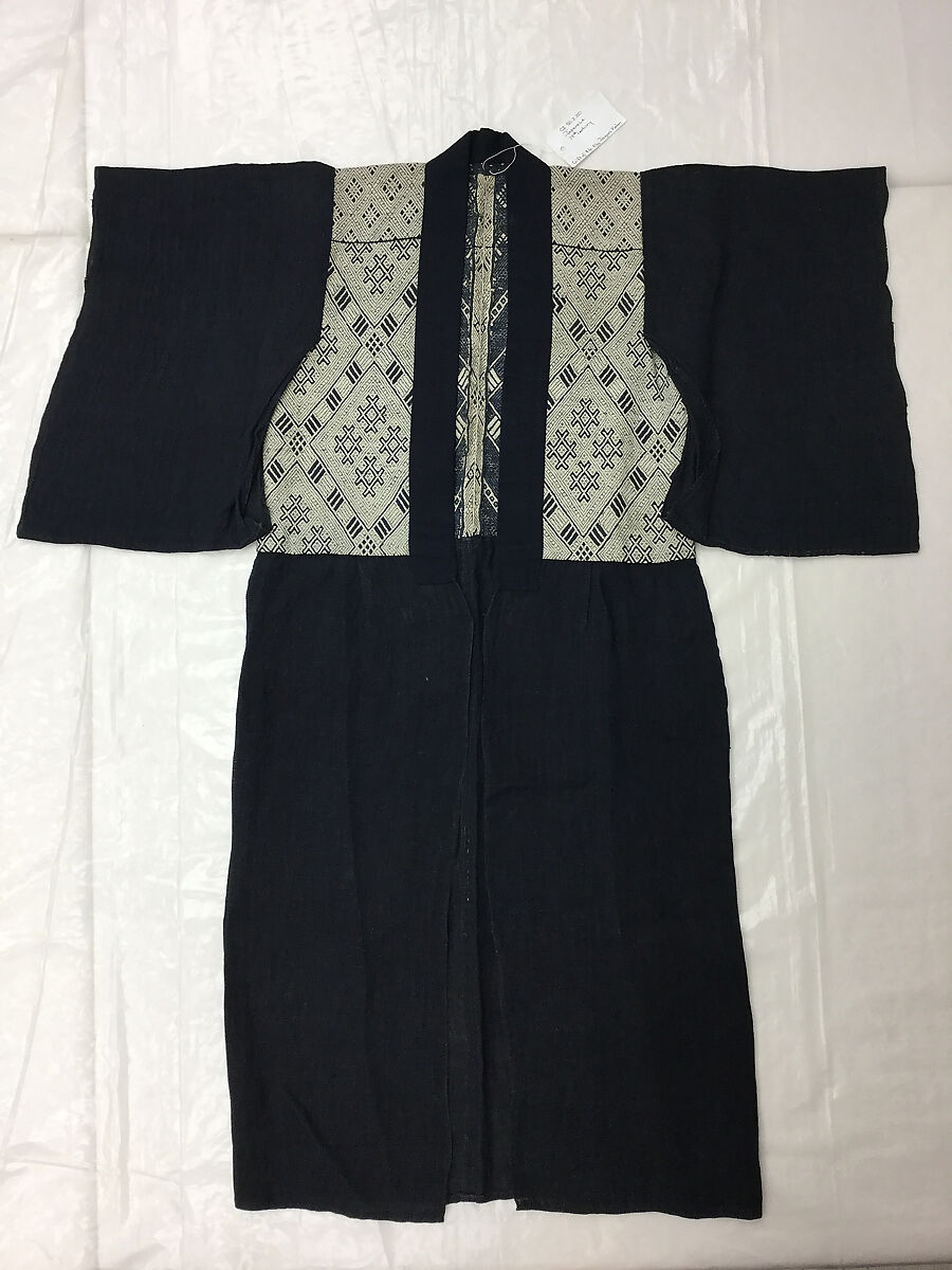 Kimono, grass cloth, cotton, Japan