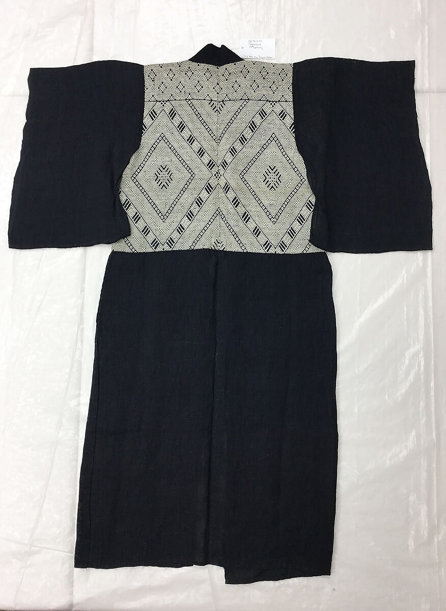 Kimono, grass cloth, cotton, Japan