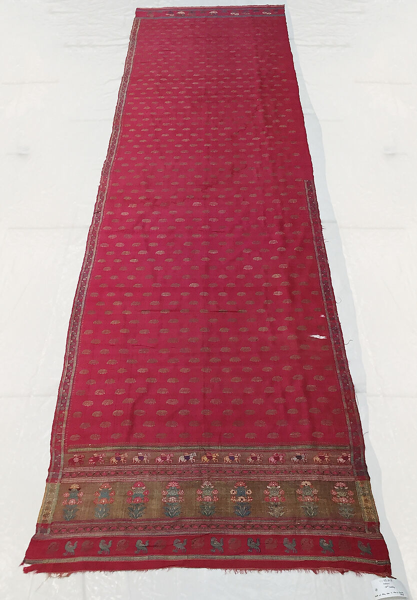 Sari, silk, India
