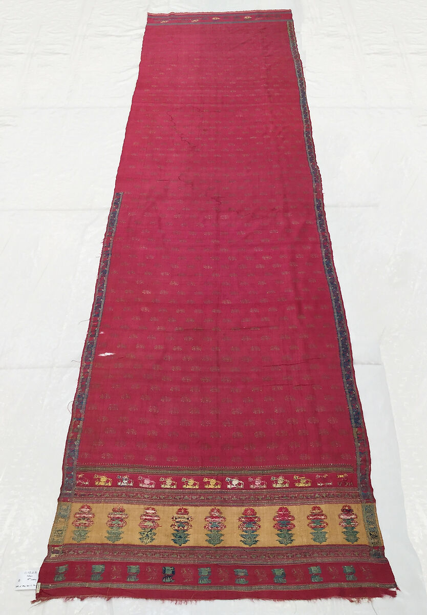Sari, silk, India