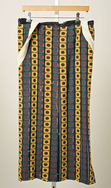 Ensemble, Mrs. Made Krastins, linen, Latvian