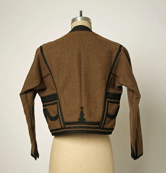 Ensemble, wool, European, Eastern