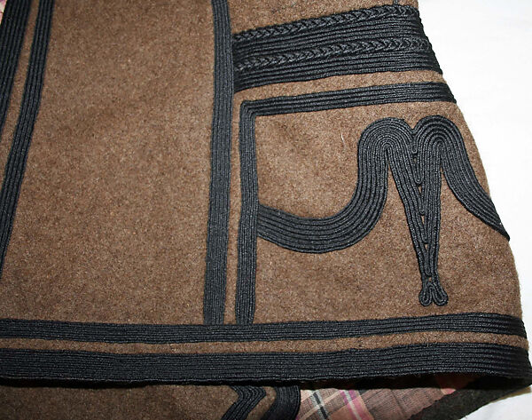 Ensemble, wool, European, Eastern