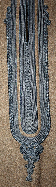 Ensemble, wool, European, Eastern