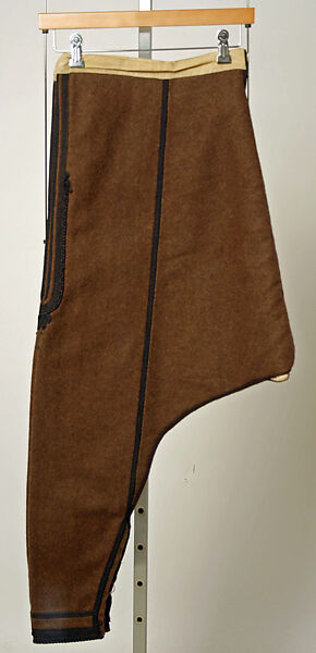 Ensemble, wool, European, Eastern