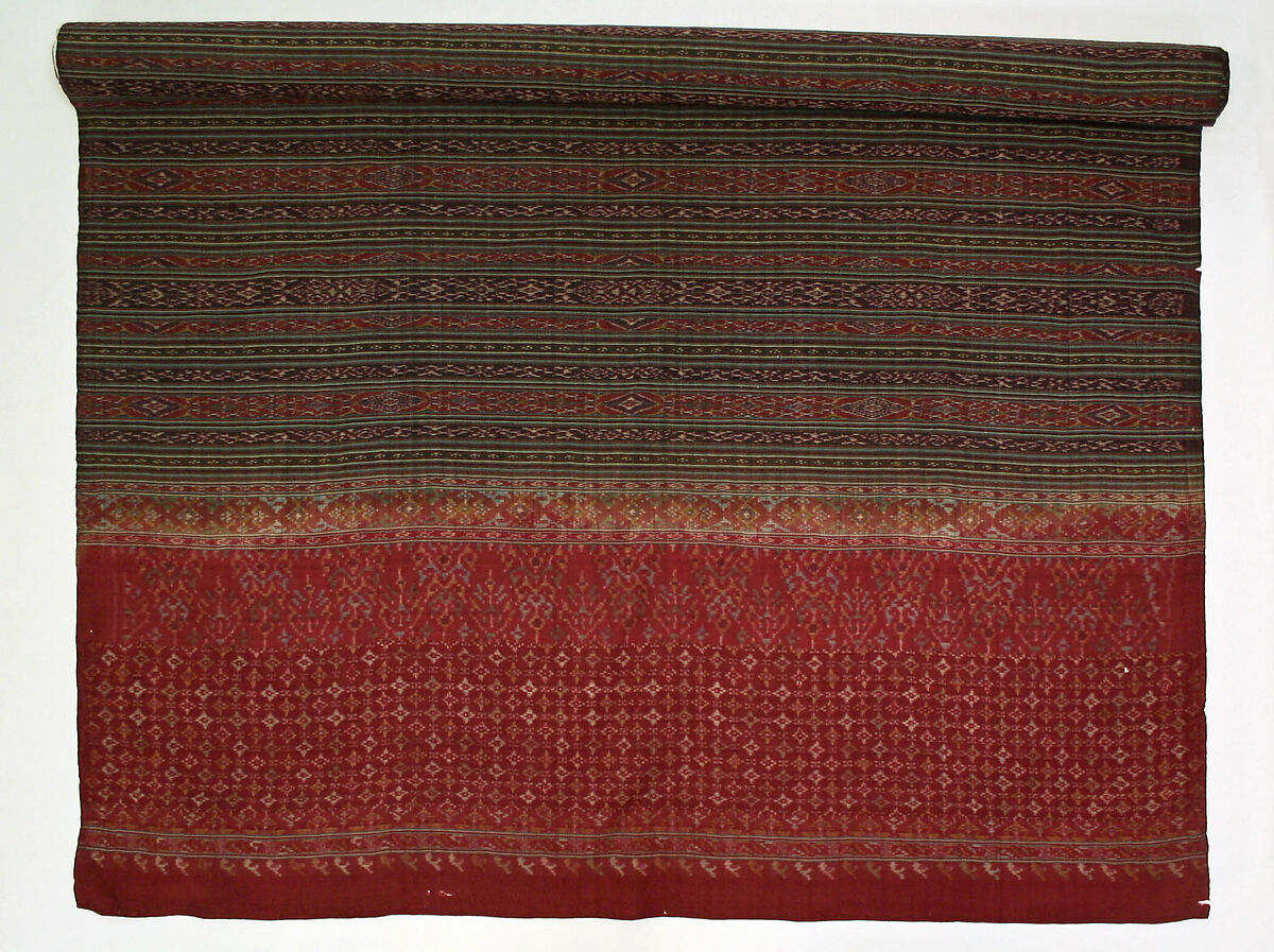 Skirt, silk, Malaysia (Malayan) 