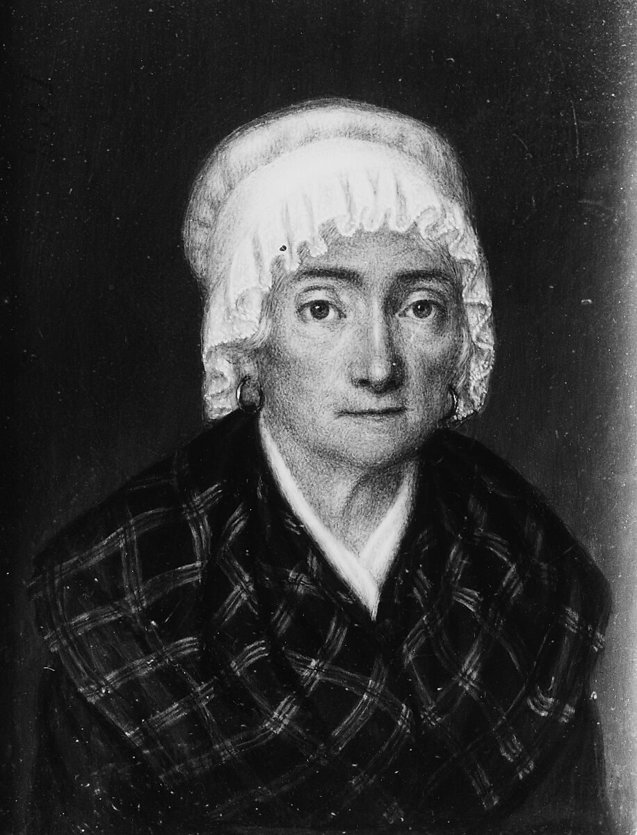 Mrs. Daniel Strobel Jr. (Anna Church), Louisa Catherine Strobel (1803–1883), Watercolor on ivory, American 