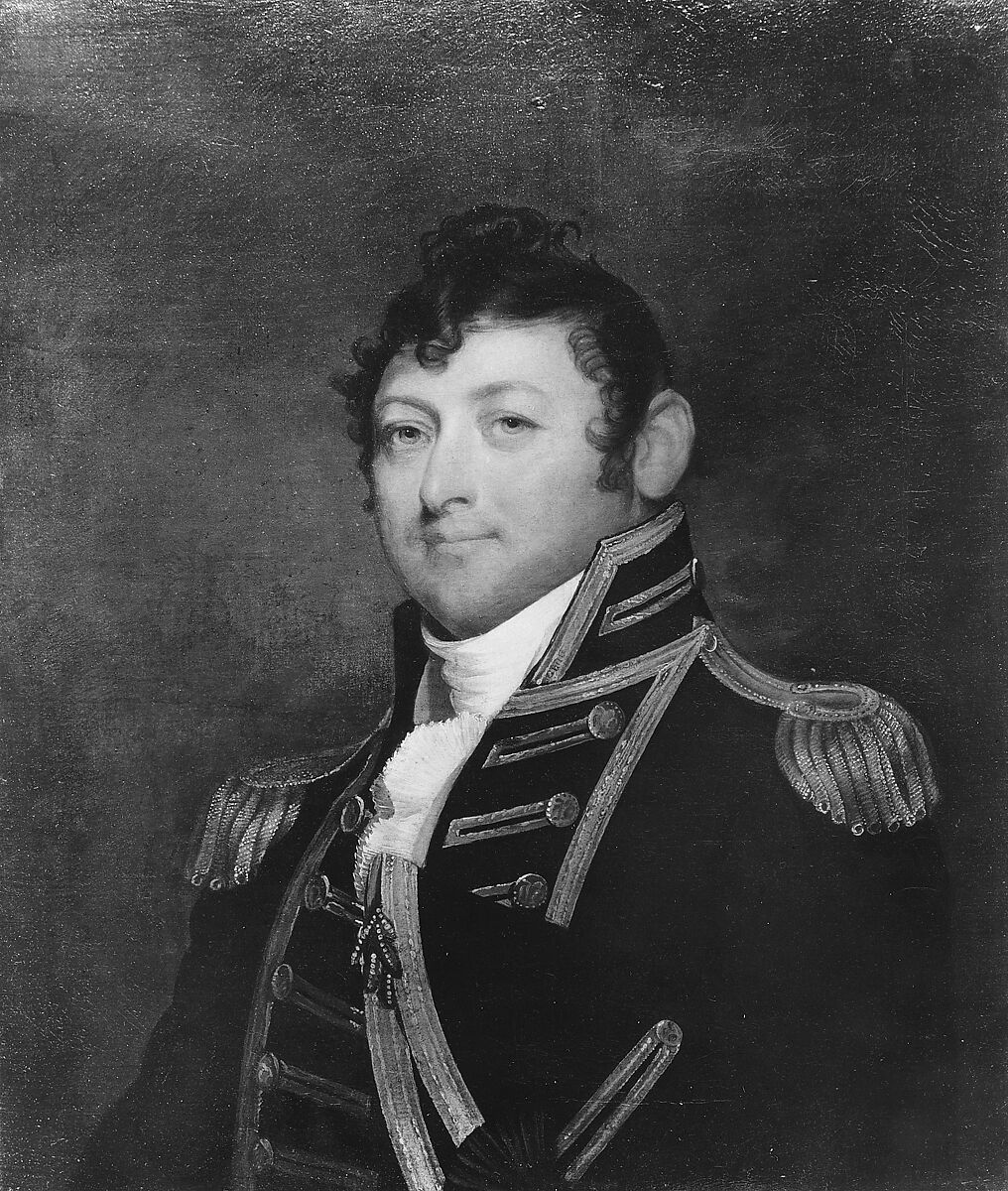 Commodore Isaac Hull, Formerly attributed to Gilbert Stuart (American, North Kingston, Rhode Island 1755–1828 Boston, Massachusetts), Oil on canvas, American 