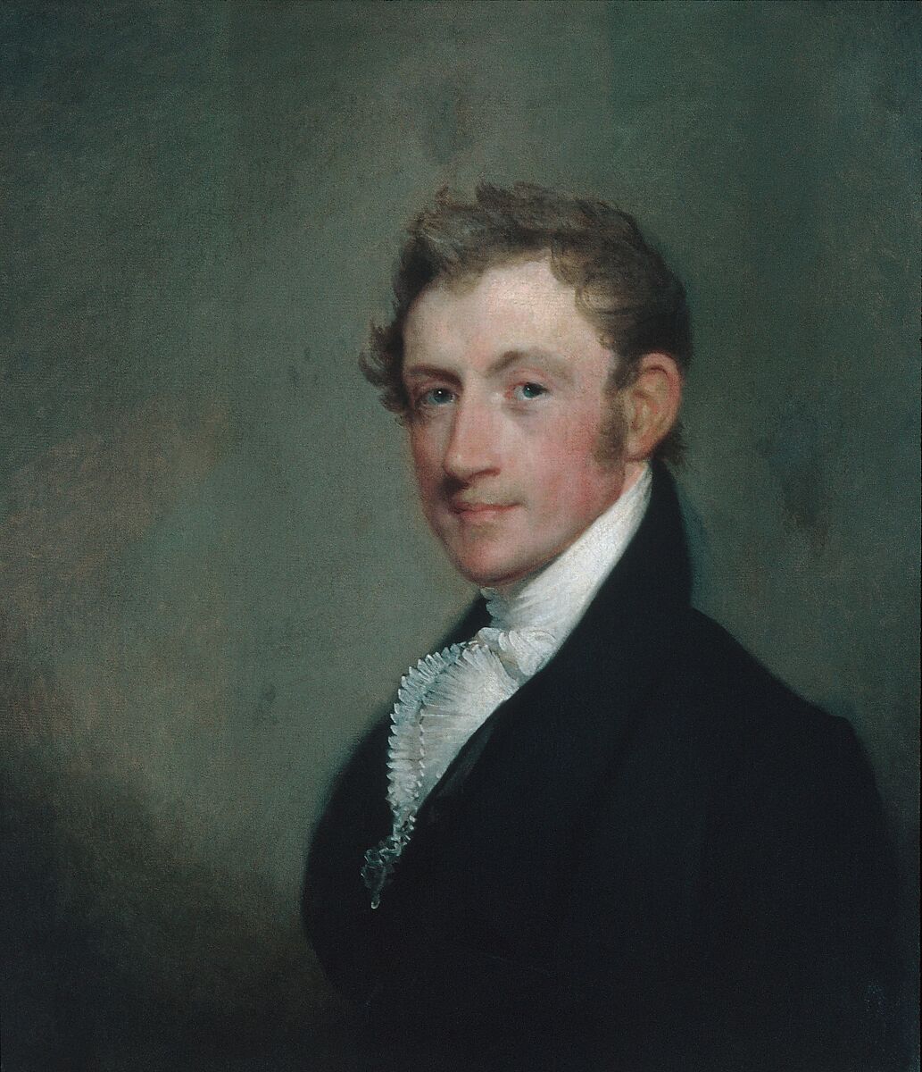 David Sears, Jr., Gilbert Stuart (American, North Kingston, Rhode Island 1755–1828 Boston, Massachusetts), Oil on canvas, American 