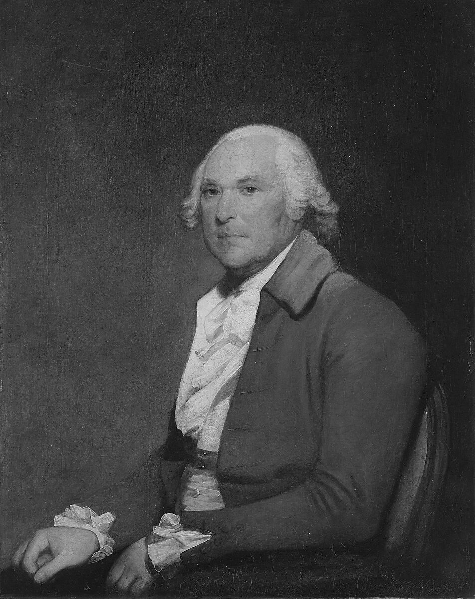 George Heathcote, Gilbert Stuart (American, North Kingston, Rhode Island 1755–1828 Boston, Massachusetts), Oil on canvas, American 