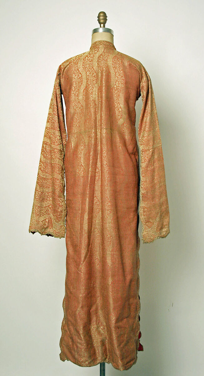 Uçetek Entari, Metal wrapped thread, cotton