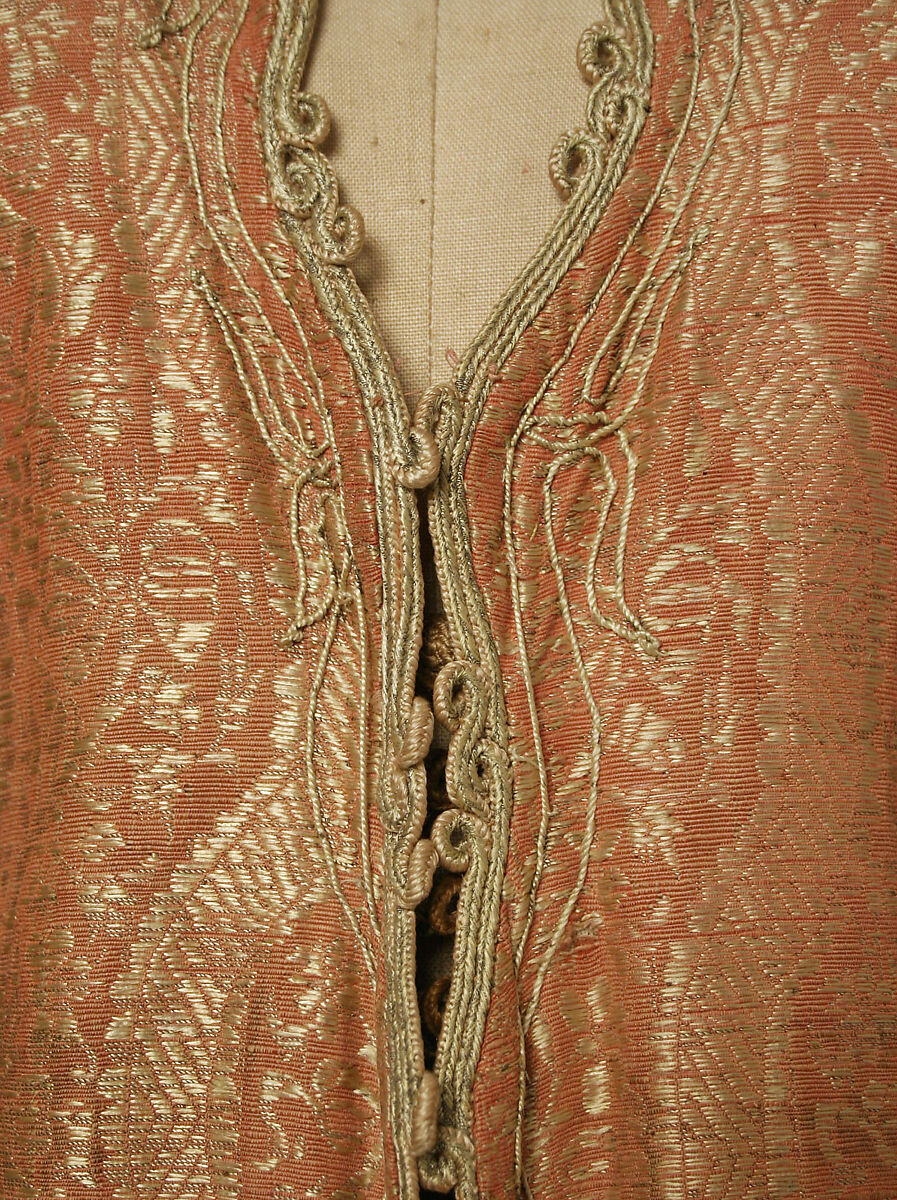 Uçetek Entari, Metal wrapped thread, cotton