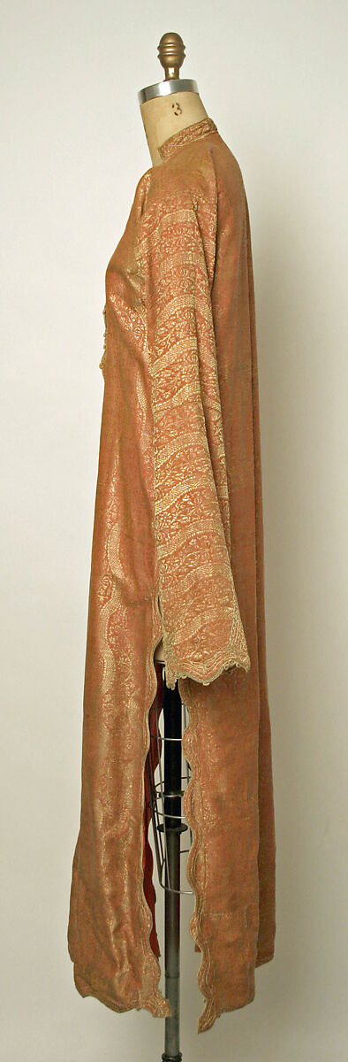 Uçetek Entari, Metal wrapped thread, cotton