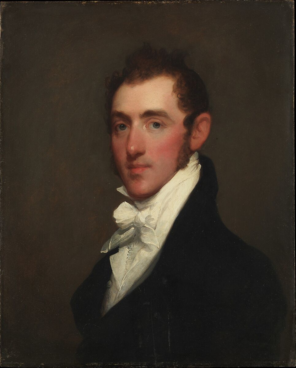 Henry Rice, Gilbert Stuart (American, North Kingston, Rhode Island 1755–1828 Boston, Massachusetts), Oil on wood, American 