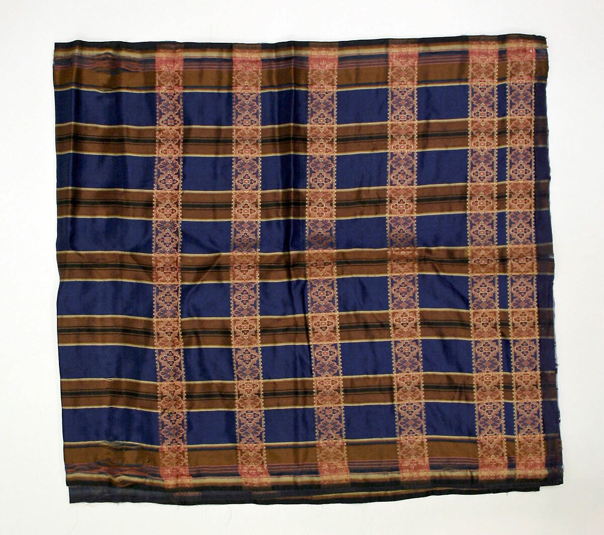 Ensemble, silk, cotton, rayon (probably), Peruvian