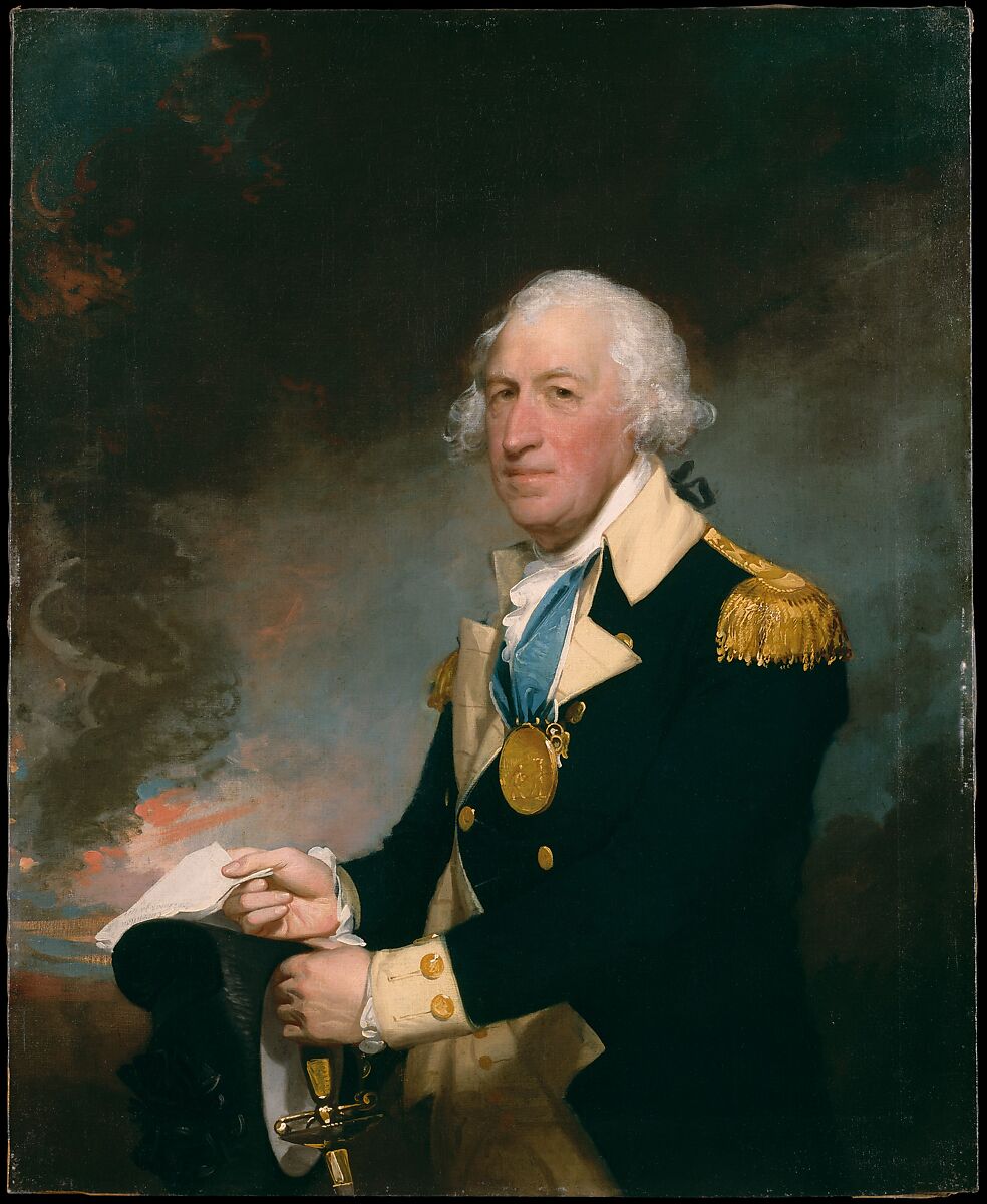 Horatio Gates, Gilbert Stuart  American, Oil on canvas, American