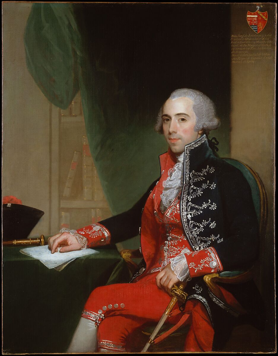 Josef de Jaudenes y Nebot, Gilbert Stuart (American, North Kingston, Rhode Island 1755–1828 Boston, Massachusetts), Oil on canvas, American 
