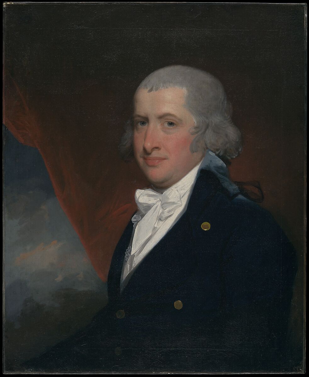 Joseph Anthony Jr., Gilbert Stuart (American, North Kingston, Rhode Island 1755–1828 Boston, Massachusetts), Oil on canvas, American 