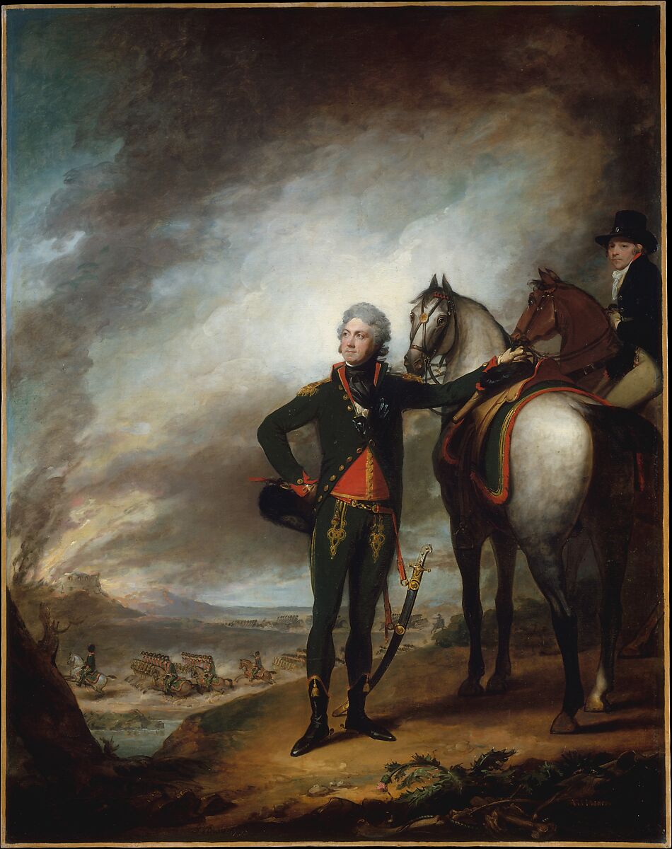 Louis-Marie, Vicomte de Noailles, Gilbert Stuart (American, North Kingston, Rhode Island 1755–1828 Boston, Massachusetts), Oil on canvas, American 