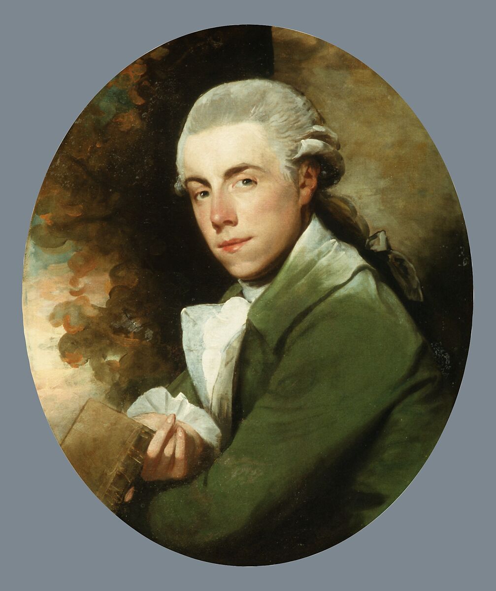 Man in a Green Coat, Gilbert Stuart (American, North Kingston, Rhode Island 1755–1828 Boston, Massachusetts), Oil on canvas, American 