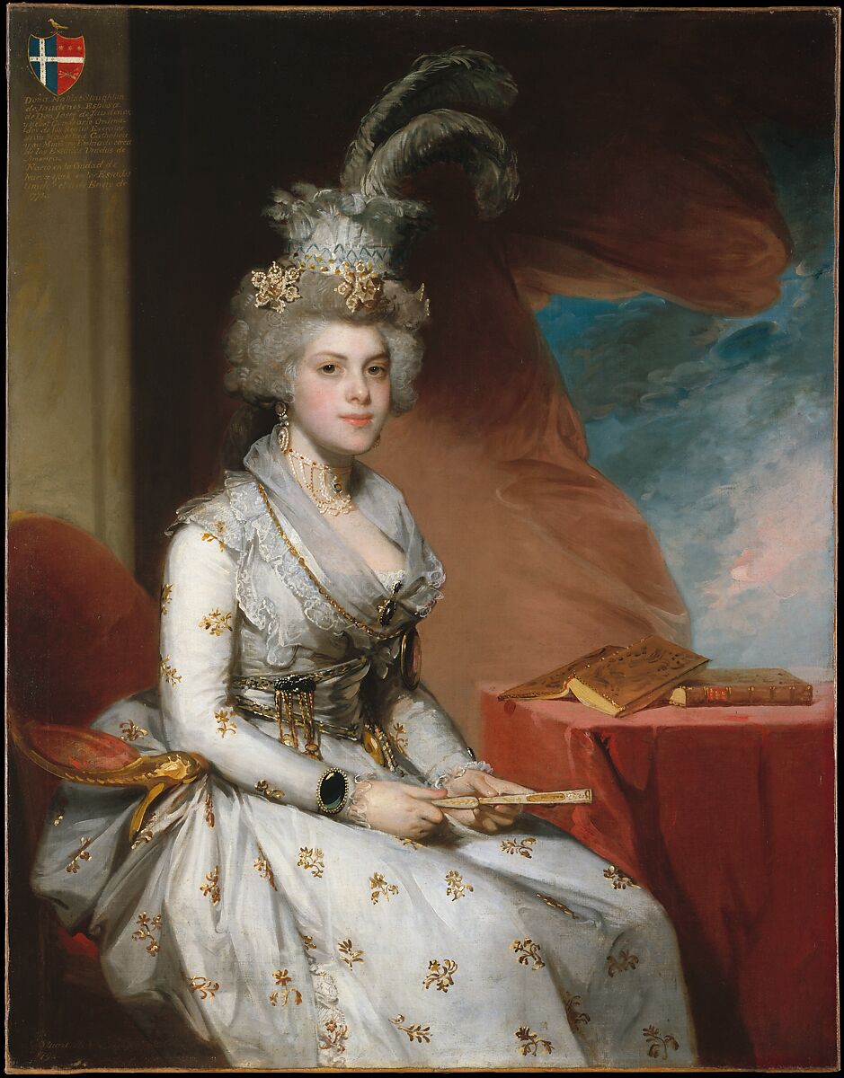 Matilda Stoughton de Jaudenes, Gilbert Stuart  American, Oil on canvas, American