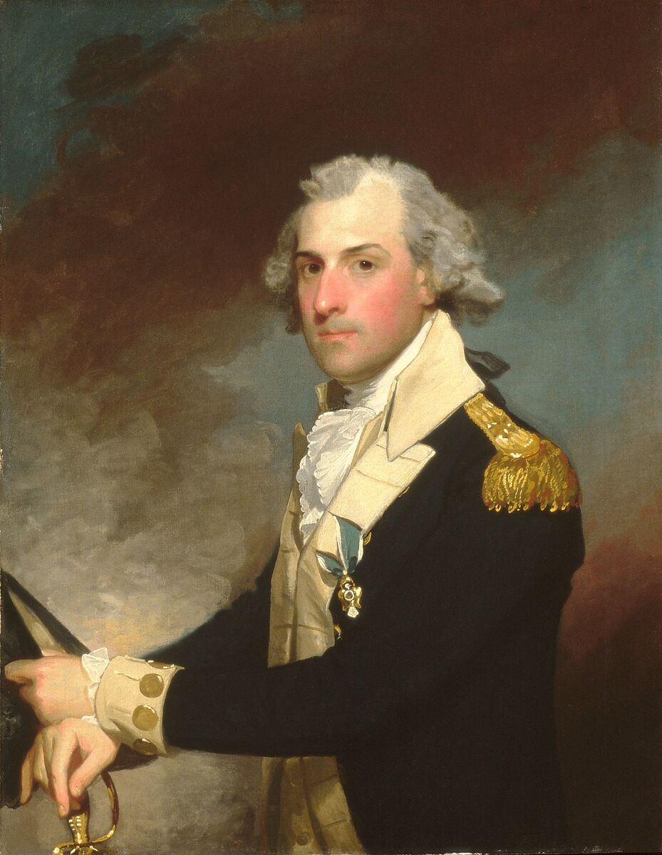Matthew Clarkson, Gilbert Stuart (American, North Kingston, Rhode Island 1755–1828 Boston, Massachusetts), Oil on canvas, American 