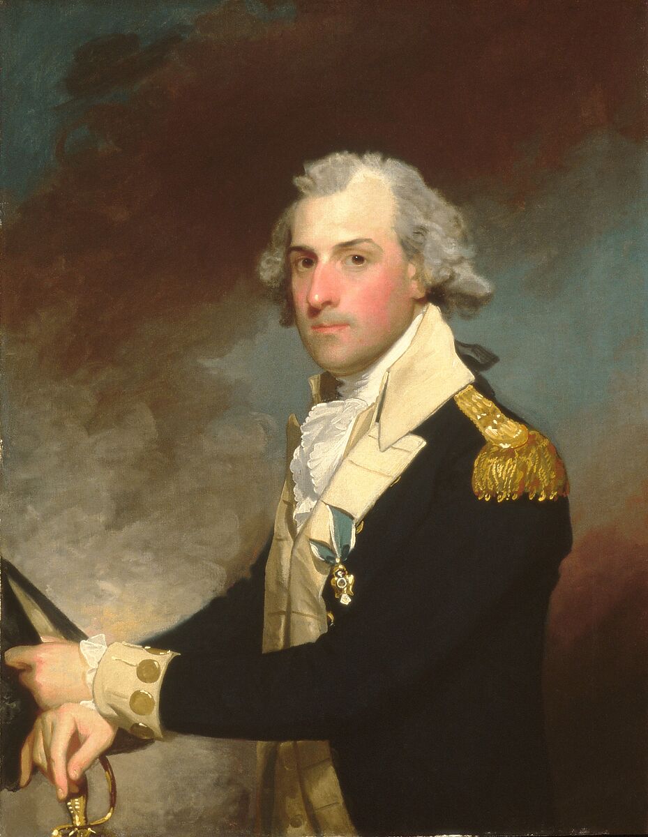 Matthew Clarkson, Gilbert Stuart  American, Oil on canvas, American