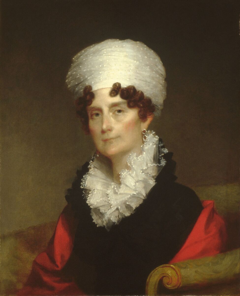 Mrs. Andrew Sigourney, Gilbert Stuart (American, North Kingston, Rhode Island 1755–1828 Boston, Massachusetts), Oil on canvas, American 