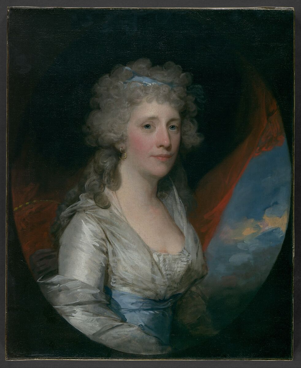 Mrs. Joseph Anthony Jr. (Henrietta Hillegas), Gilbert Stuart  American, Oil on canvas, American