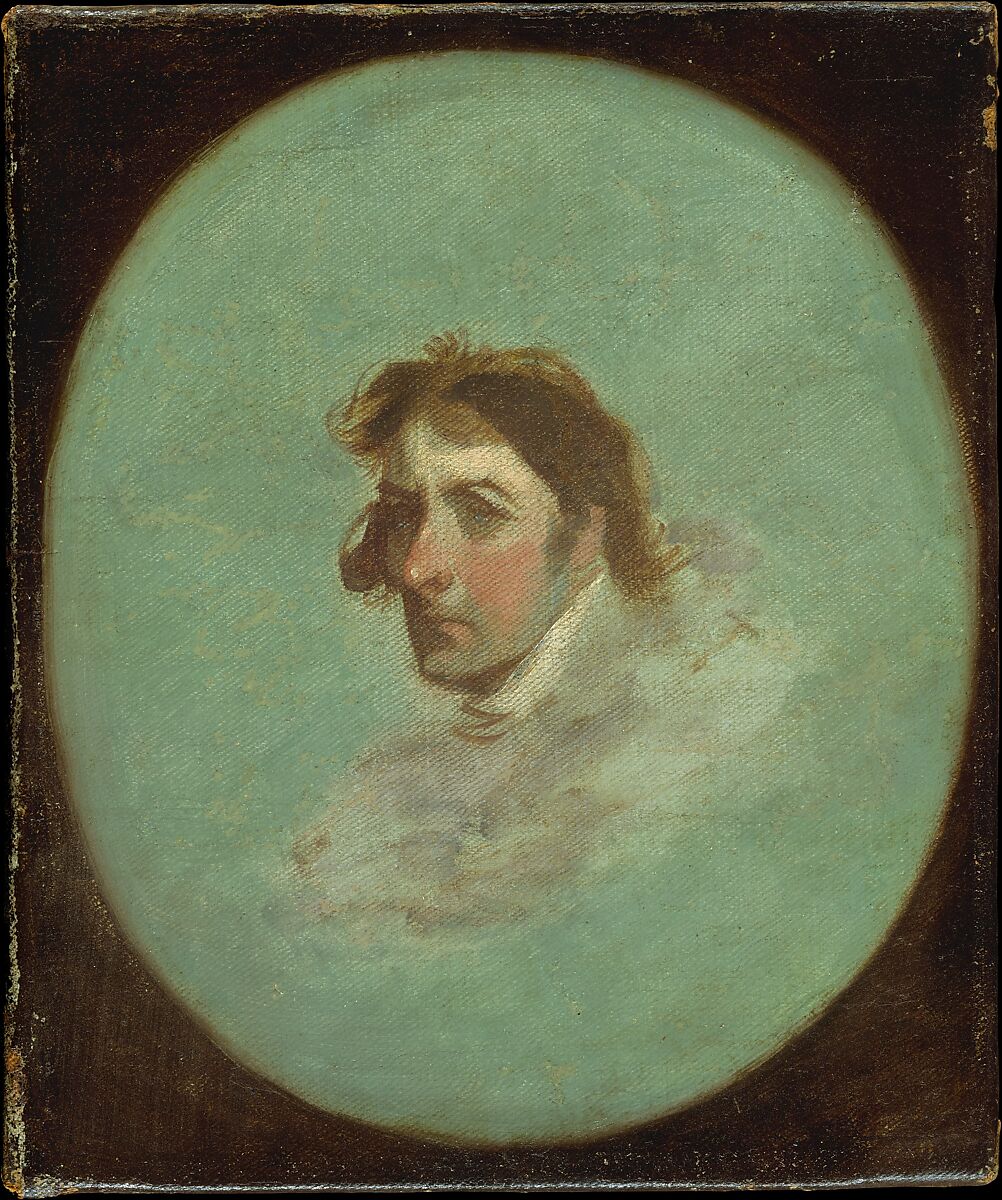 Portrait of the Artist, Gilbert Stuart (American, North Kingston, Rhode Island 1755–1828 Boston, Massachusetts), Oil on canvas, American 