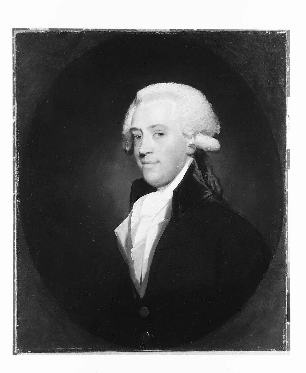 Thomas Smith, Gilbert Stuart (American, North Kingston, Rhode Island 1755–1828 Boston, Massachusetts), Oil on canvas, American 