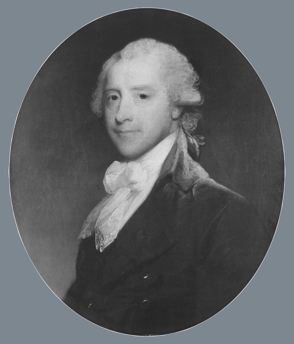 William Kerin Constable, Gilbert Stuart (American, North Kingston, Rhode Island 1755–1828 Boston, Massachusetts), Oil on canvas, American 