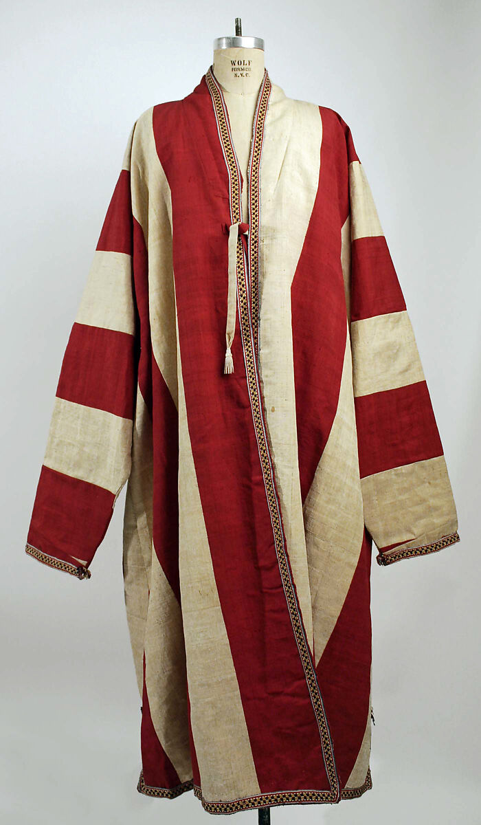 Robe, Silk 