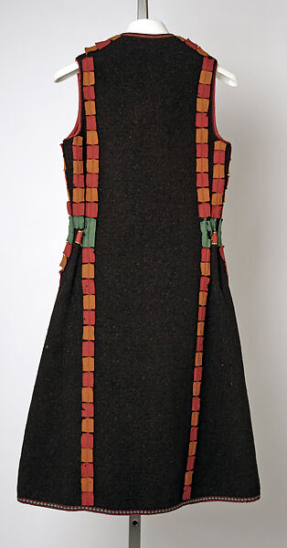 Coat, wool, probably Serbian