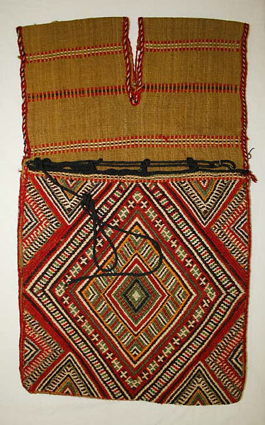 Ensemble, wool, silk, European, Eastern