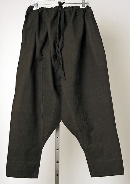 Ensemble, wool, silk, European, Eastern