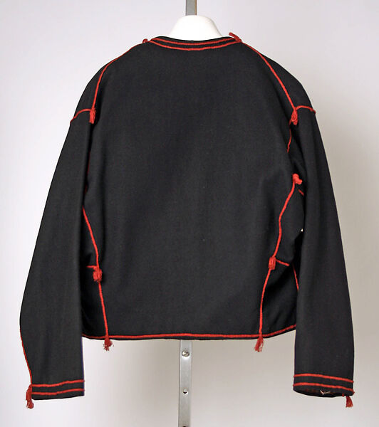 Ensemble, wool, silk, European, Eastern