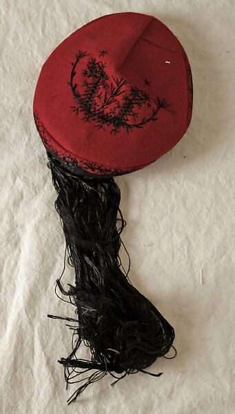 Ensemble, wool, silk, European, Eastern