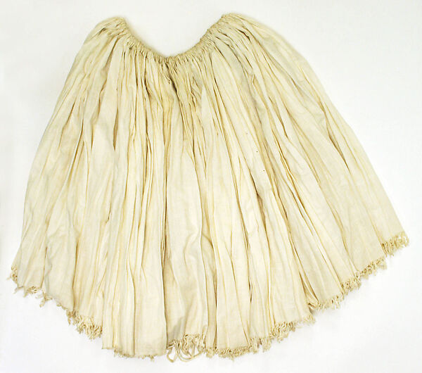 Ensemble, cotton, wool, Hungarian