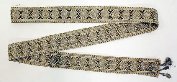 Wedding ensemble, cotton, Romanian