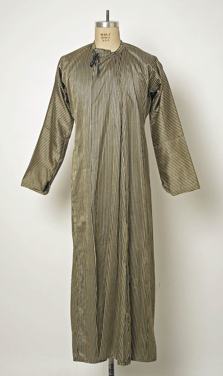 Kaftan, Synthetic silk 