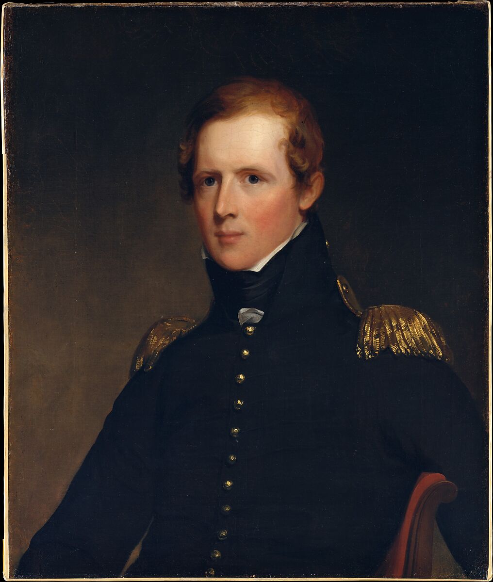 Major John Biddle, Thomas Sully (American, Horncastle, Lincolnshire 1783–1872 Philadelphia, Pennsylvania), Oil on canvas, American 