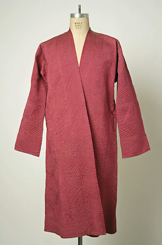 Quilted Coat with Long Sleeves