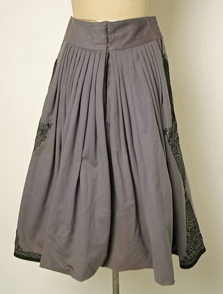 Men's Ensemble (Jacket, Vest, Trousers), Wool, silk, and metal wrapped thread