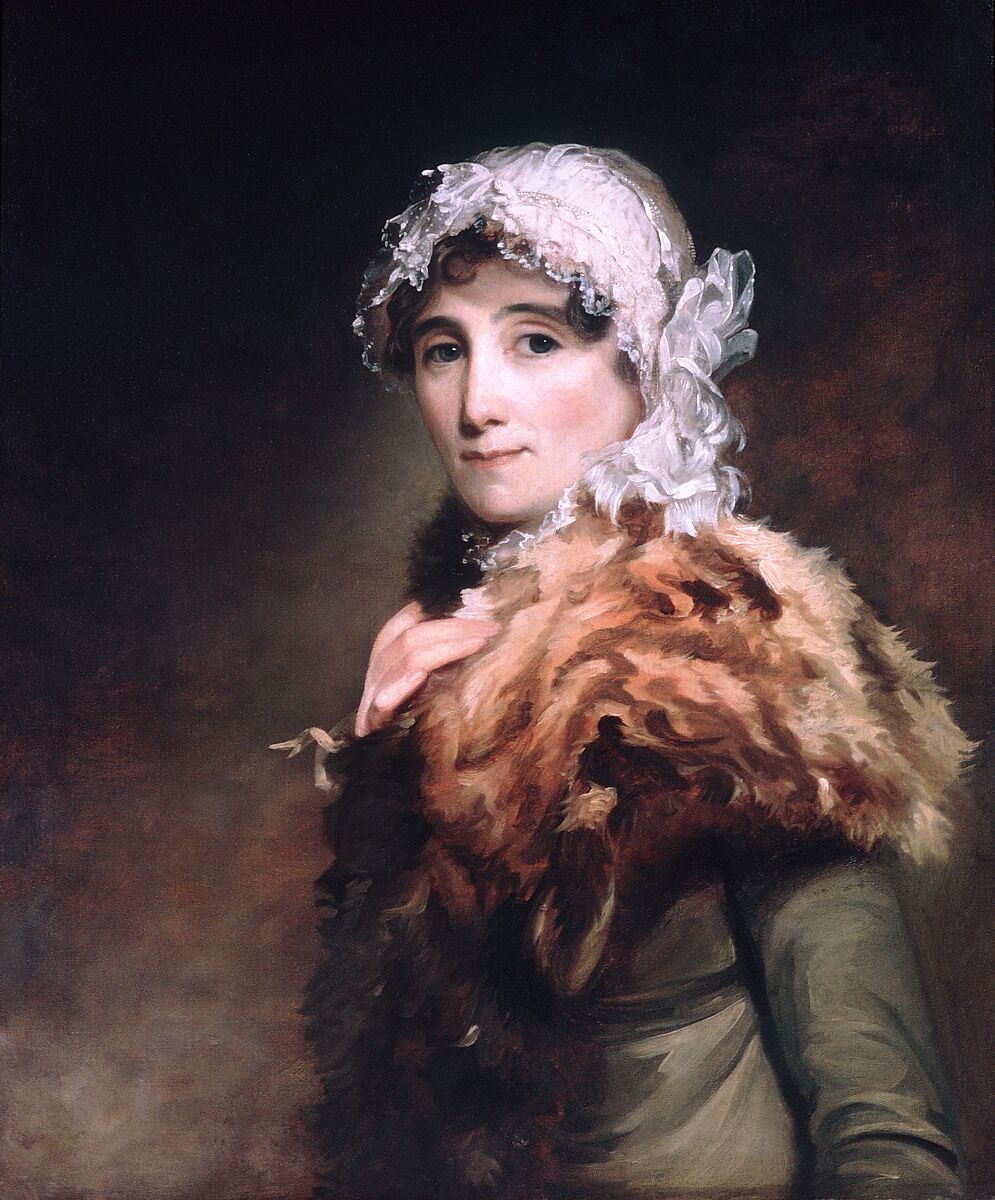 Mrs. Katherine Matthews, Thomas Sully (American, Horncastle, Lincolnshire 1783–1872 Philadelphia, Pennsylvania), Oil on canvas, American 