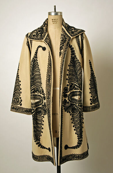 Coat, wool, Romanian 