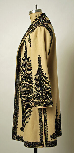 Coat, wool, Romanian