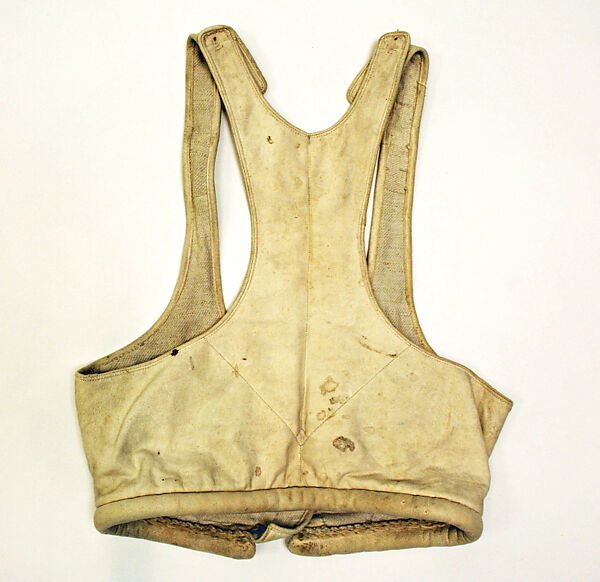 Bodice, leather, Swedish