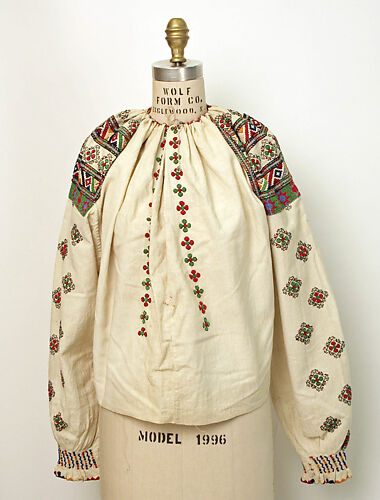 Blouse | Romanian | The Metropolitan Museum of Art