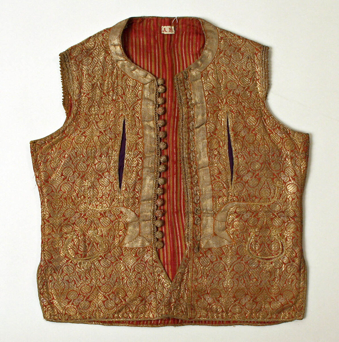 Child's Waistcoat | The Metropolitan Museum of Art